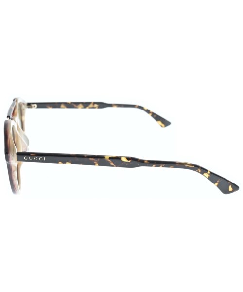 GUCCI（グッチ）サングラス 茶 サイズ:- レディース/2200664915193