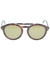 GUCCI（グッチ）サングラス 茶 サイズ:- レディース/2200664915193