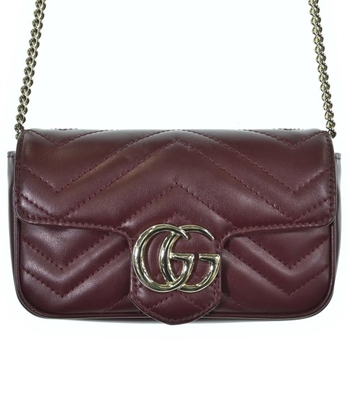 GUCCI(グッチ)ショルダーバッグ 赤 サイズ:-/2200666230010