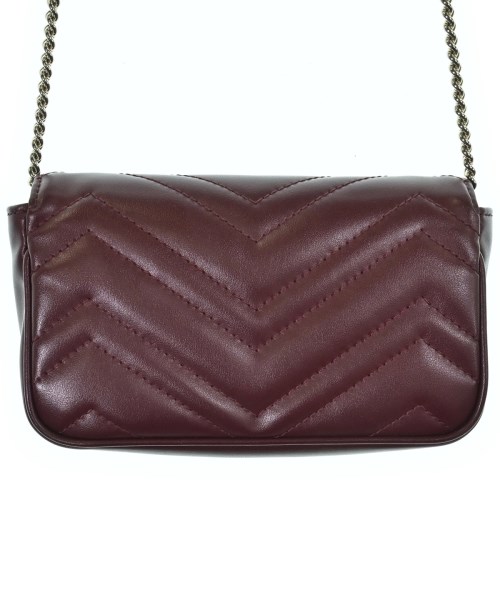 GUCCI（グッチ）ショルダーバッグ 赤 サイズ:- レディース/2200666230010