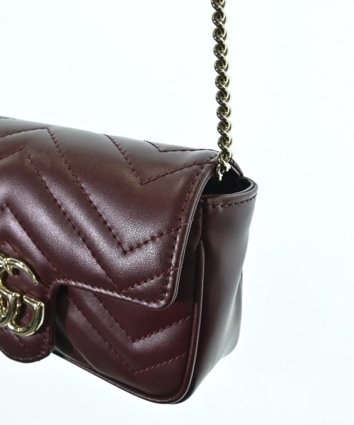 GUCCI（グッチ）ショルダーバッグ 赤 サイズ:- レディース/2200666230010