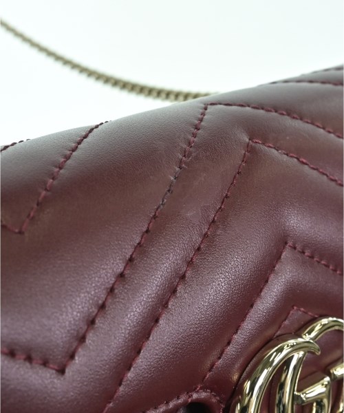 GUCCI（グッチ）ショルダーバッグ 赤 サイズ:- レディース/2200666230010