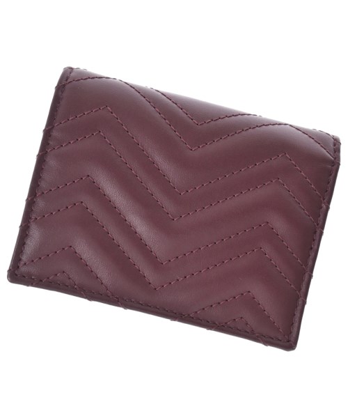 GUCCI（グッチ）財布・コインケース 赤 サイズ:- レディース/2200666230027
