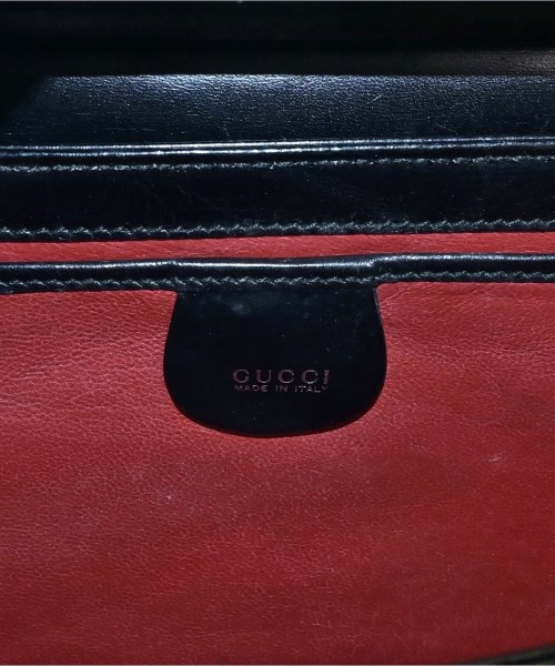 GUCCI（グッチ）ハンドバッグ 黒 サイズ:- レディース/2200666365026