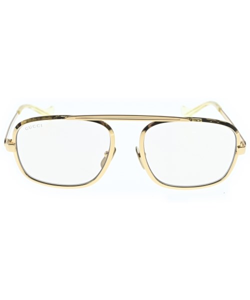 GUCCI（グッチ）メガネ ゴールド サイズ:- レディース/2200666968081