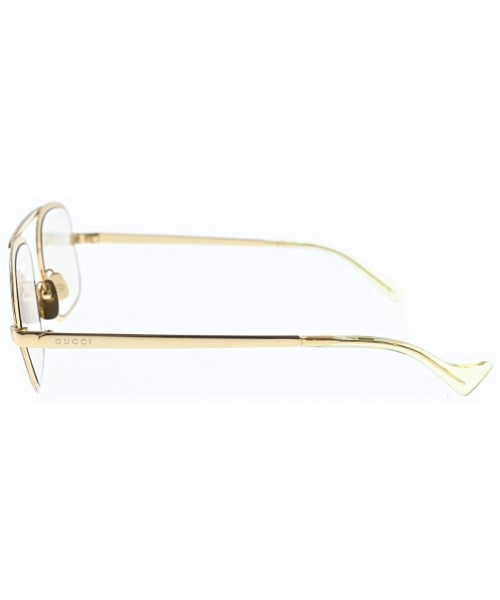 GUCCI（グッチ）メガネ ゴールド サイズ:- レディース/2200666968081
