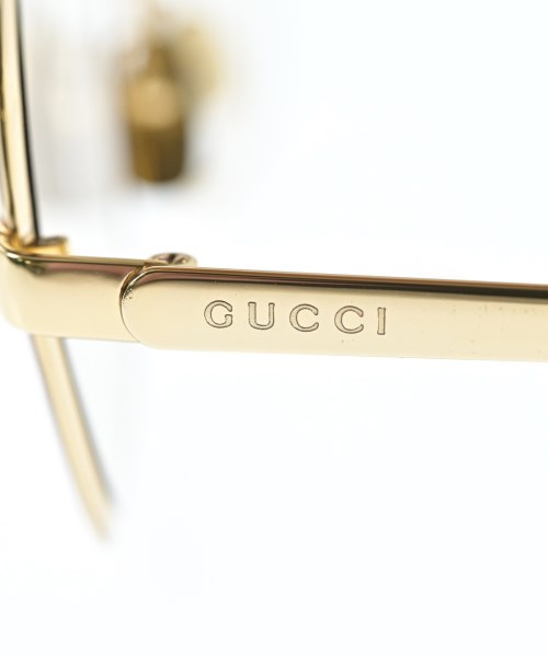 GUCCI（グッチ）メガネ ゴールド サイズ:- レディース/2200666968081