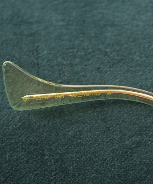 GUCCI（グッチ）メガネ ゴールド サイズ:- レディース/2200666968081