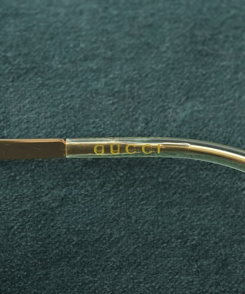 GUCCI（グッチ）メガネ ゴールド サイズ:- レディース/2200666968081