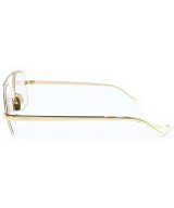 GUCCI（グッチ）メガネ ゴールド サイズ:- レディース/2200666968081