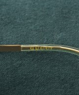 GUCCI（グッチ）メガネ ゴールド サイズ:- レディース/2200666968081