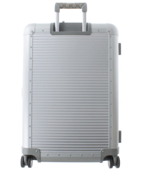 GUCCI（グッチ）キャリーケース・スーツケース シルバー サイズ:- レディース/2200666977014
