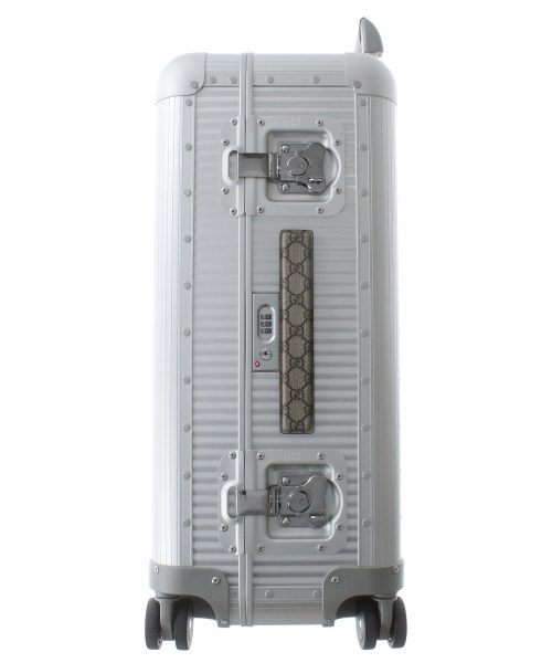 GUCCI（グッチ）キャリーケース・スーツケース シルバー サイズ:- レディース/2200666977014