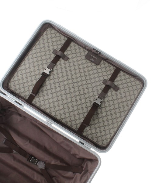 GUCCI（グッチ）キャリーケース・スーツケース シルバー サイズ:- レディース/2200666977014