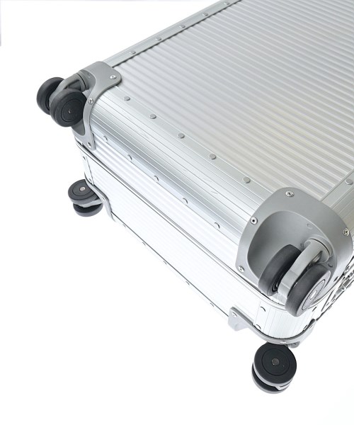 GUCCI（グッチ）キャリーケース・スーツケース シルバー サイズ:- レディース/2200666977014