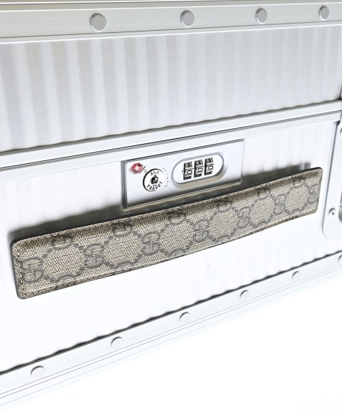 GUCCI（グッチ）キャリーケース・スーツケース シルバー サイズ:- レディース/2200666977014