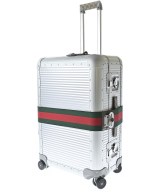 GUCCI（グッチ）キャリーケース・スーツケース シルバー サイズ:- レディース/2200666977014