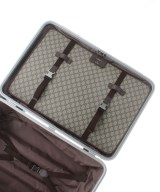 GUCCI（グッチ）キャリーケース・スーツケース シルバー サイズ:- レディース/2200666977014