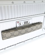 GUCCI（グッチ）キャリーケース・スーツケース シルバー サイズ:- レディース/2200666977014
