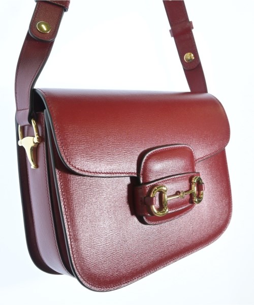 GUCCI（グッチ）ショルダーバッグ 赤 サイズ:- レディース/2200666977021