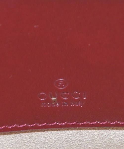 GUCCI（グッチ）ハンドバッグ 赤 サイズ:- レディース/2200666977045
