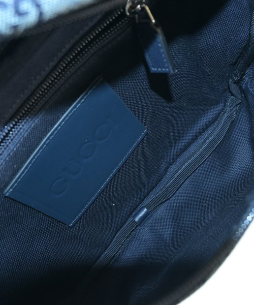 GUCCI（グッチ）ショルダーバッグ 紺 サイズ:- レディース/2200666977052