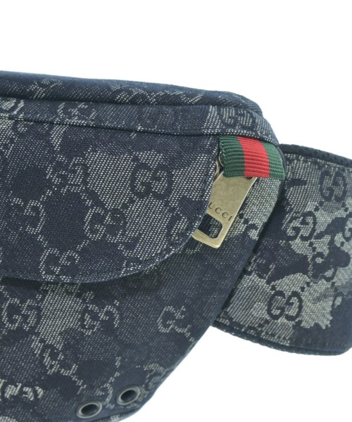 GUCCI（グッチ）ショルダーバッグ 紺 サイズ:- レディース/2200666977052