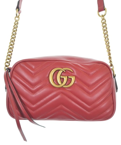 GUCCI(グッチ)ショルダーバッグ 赤 サイズ:-/2200667114012