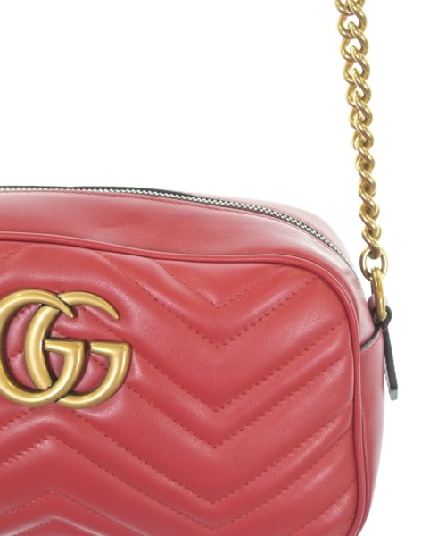 GUCCI（グッチ）ショルダーバッグ 赤 サイズ:- レディース/2200667114012