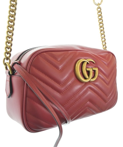GUCCI（グッチ）ショルダーバッグ 赤 サイズ:- レディース/2200667114012