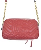 GUCCI（グッチ）ショルダーバッグ 赤 サイズ:- レディース/2200667114012