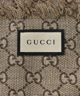 GUCCI（グッチ）バンダナ・スカーフ ベージュ サイズ:- レディース/2200663363193