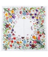 GUCCI（グッチ）バンダナ・スカーフ 白 サイズ:- レディース/2200663363230