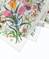 GUCCI（グッチ）バンダナ・スカーフ 白 サイズ:- レディース/2200663363230