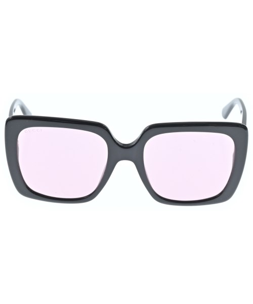 GUCCI（グッチ）サングラス 黒 サイズ:- レディース/2200667390027