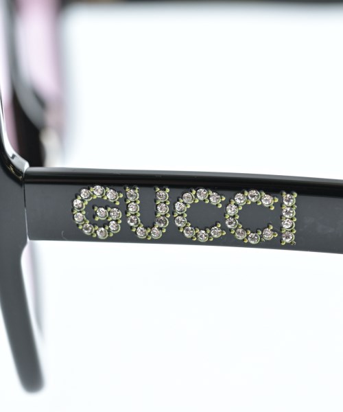 GUCCI（グッチ）サングラス 黒 サイズ:- レディース/2200667390027