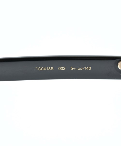 GUCCI（グッチ）サングラス 黒 サイズ:- レディース/2200667390027