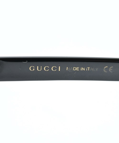 GUCCI（グッチ）サングラス 黒 サイズ:- レディース/2200667390027