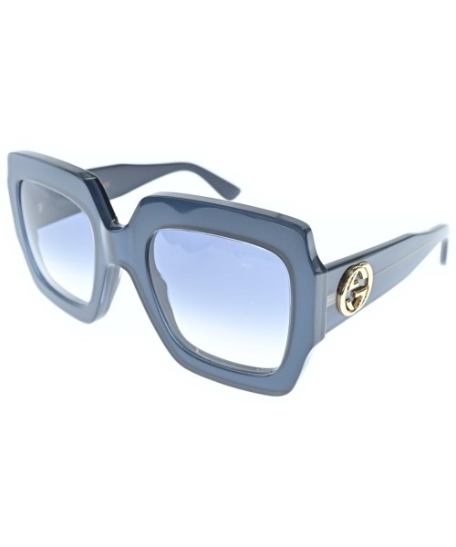 GUCCI(グッチ)サングラス 紺 サイズ:-/2200667390034