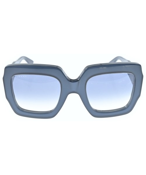 GUCCI（グッチ）サングラス 紺 サイズ:- レディース/2200667390034