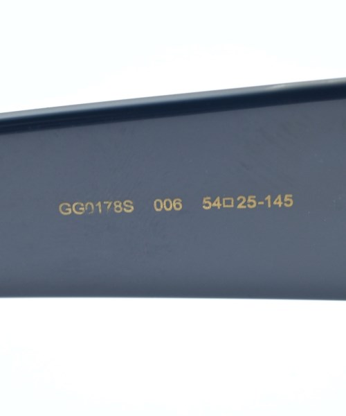 GUCCI（グッチ）サングラス 紺 サイズ:- レディース/2200667390034