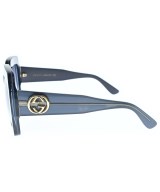 GUCCI（グッチ）サングラス 紺 サイズ:- レディース/2200667390034