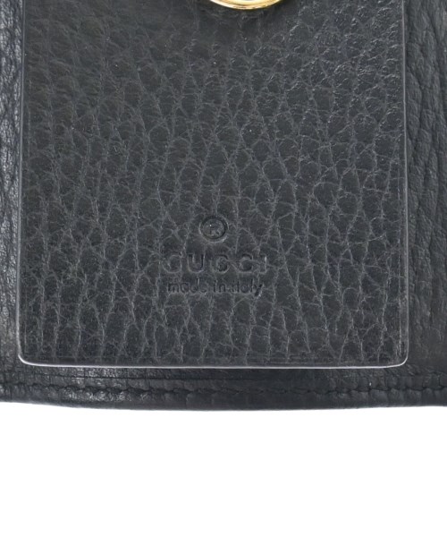 GUCCI（グッチ）キーケース・キーホルダー 黒 サイズ:- レディース/2200667683150