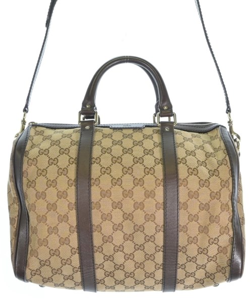 GUCCI(グッチ)ボストンバッグ ベージュ サイズ:-/2200663782017