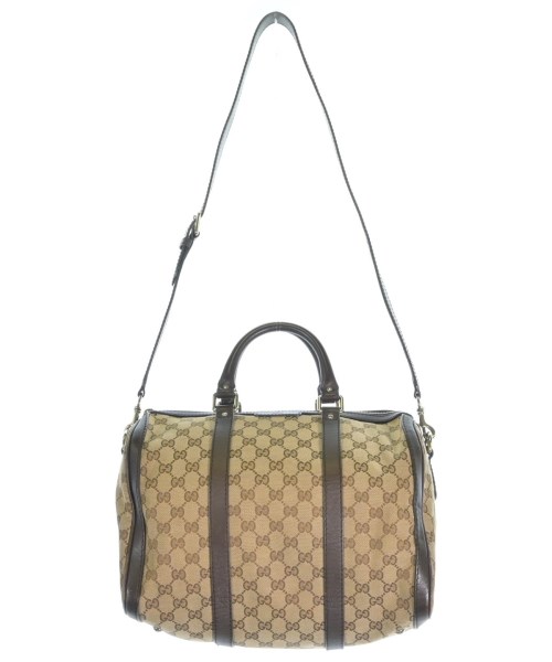 GUCCI（グッチ）ボストンバッグ ベージュ サイズ:- レディース/2200663782017