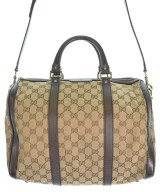 GUCCI（グッチ）ボストンバッグ ベージュ サイズ:- レディース/2200663782017