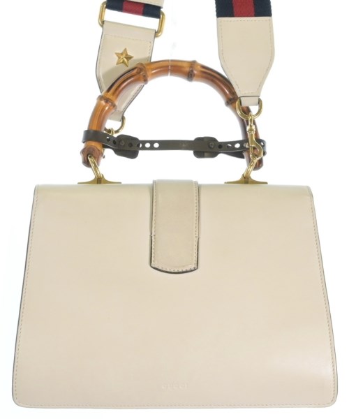 GUCCI（グッチ）ハンドバッグ 白 サイズ:- レディース/2200663782024