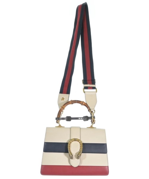 GUCCI（グッチ）ハンドバッグ 白 サイズ:- レディース/2200663782024