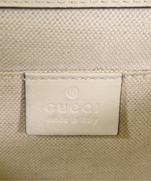 GUCCI（グッチ）ハンドバッグ 白 サイズ:- レディース/2200663782024