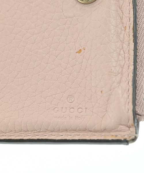GUCCI（グッチ）財布・コインケース ピンク サイズ:- レディース/2200663782086